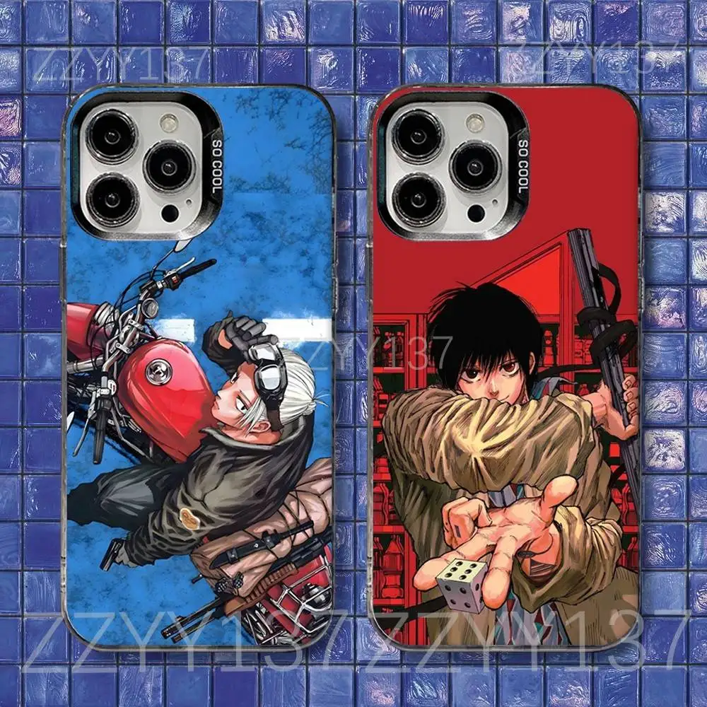 

Sakamoto Days Anime Phone Case For iPhone 16,15,14,13,12,11,8,7,Pro,Max,Plus,Mini,XS,SE Shockproof Matte Cover