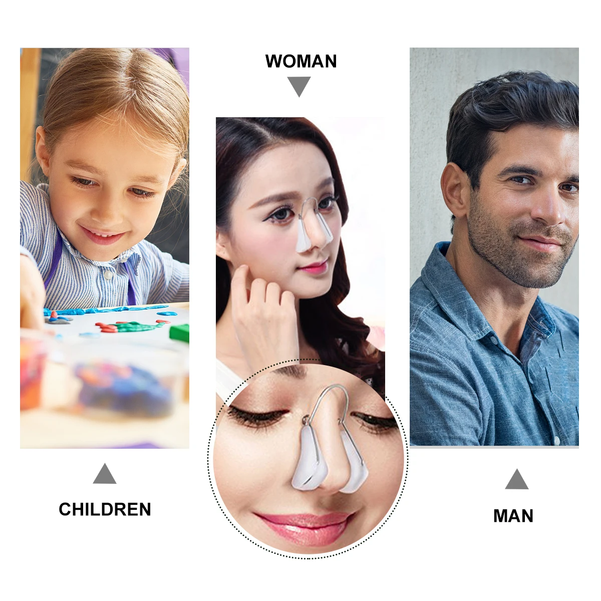 

Lifting Shaping Straightener Orthotics Beauty Tool for Nose Bridge Correction Nose Corrector Non Surgical Safe