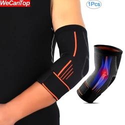 1Pcs Elbow Brace for Tendonitis & Tennis Elbow,Elbow Compression Sleeve,Adjustable Strap for Arthritis,Reduce Joint Pain,ACL.MCL