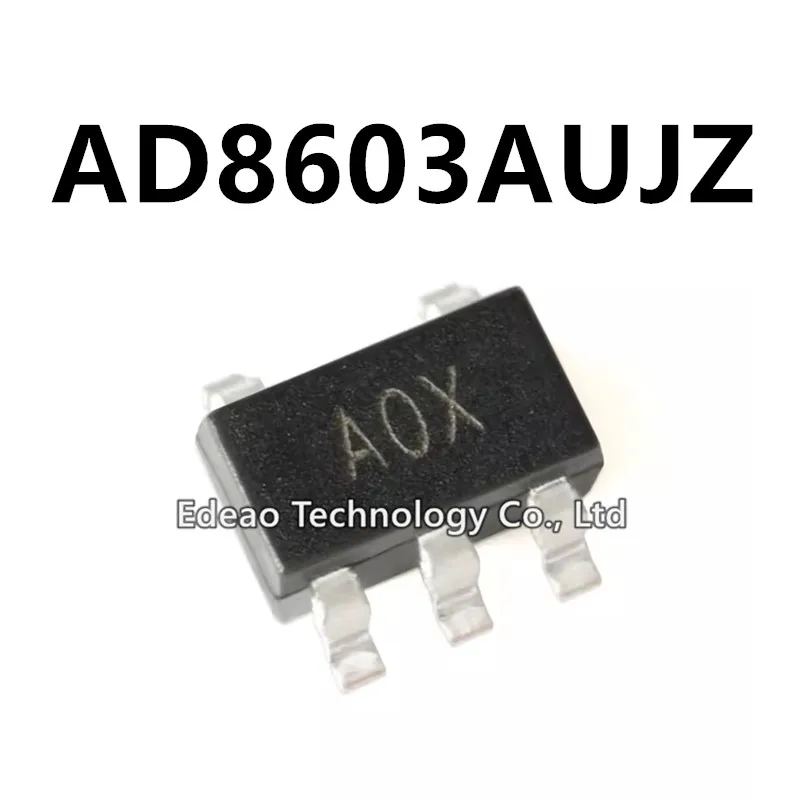 10-100PCS/lot NEW AD8603AUJZ-REEL7 SOT23-5 AD8603AUJZ AD8603AUJ AD8603 SMD Marking:AOX A0X