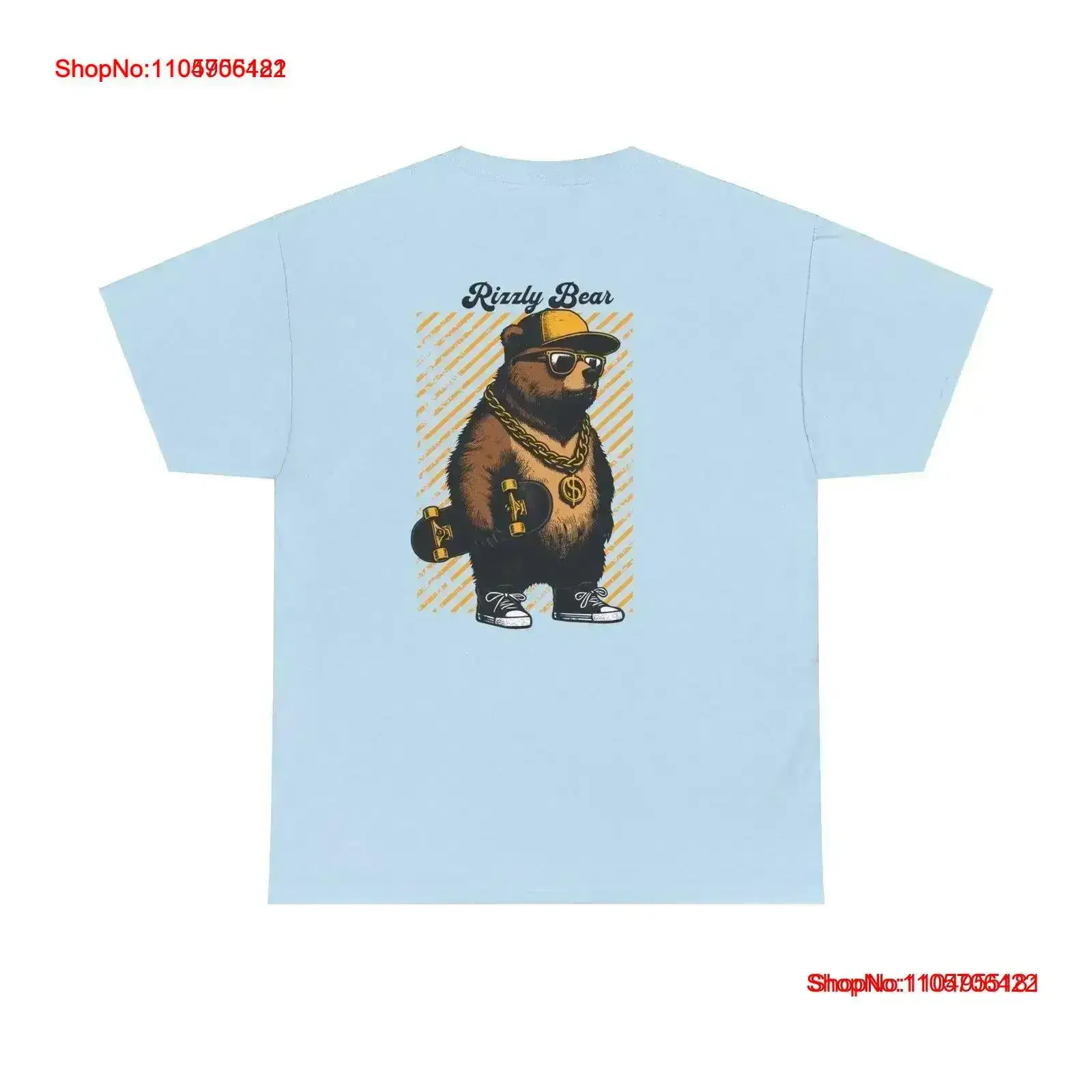 Bear T Shirt Grizzly Wilderness Nature Lover Outdoor Adventure Apparel vintage Washed fashion homme Breathable Versatile