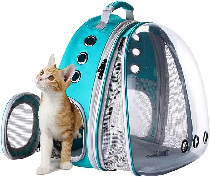 

Outdoor Portable Cat Bag Breathable Pet Backpack Cat Outdoor Large Capacity Pet Backpack