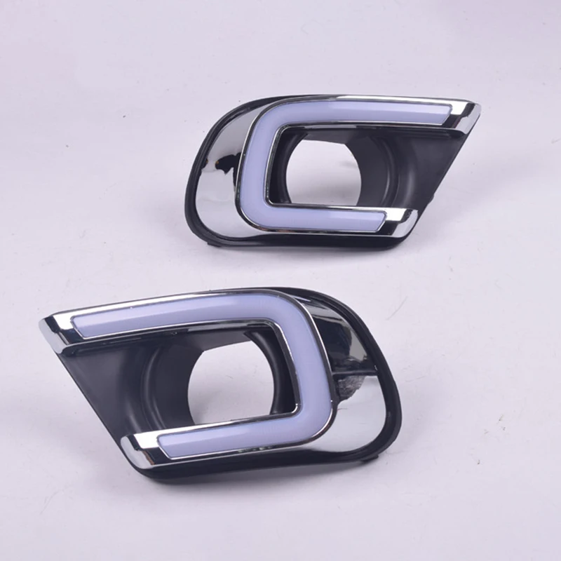 For FIAT Freemont for Dodge Journey 2014-2016 LED DRL Daytime Running Light Daylight Signal lamp car-Styling lights