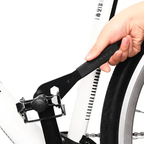 Deemount Cykelreparationssats Bottenavtagare BB-avdragare 20-tänders nyckel Cykelpedal Vevaxelavdragare Hylsa Verktyg 8-vägs Ekernyckel 6 best sales pedalverktyg - №4