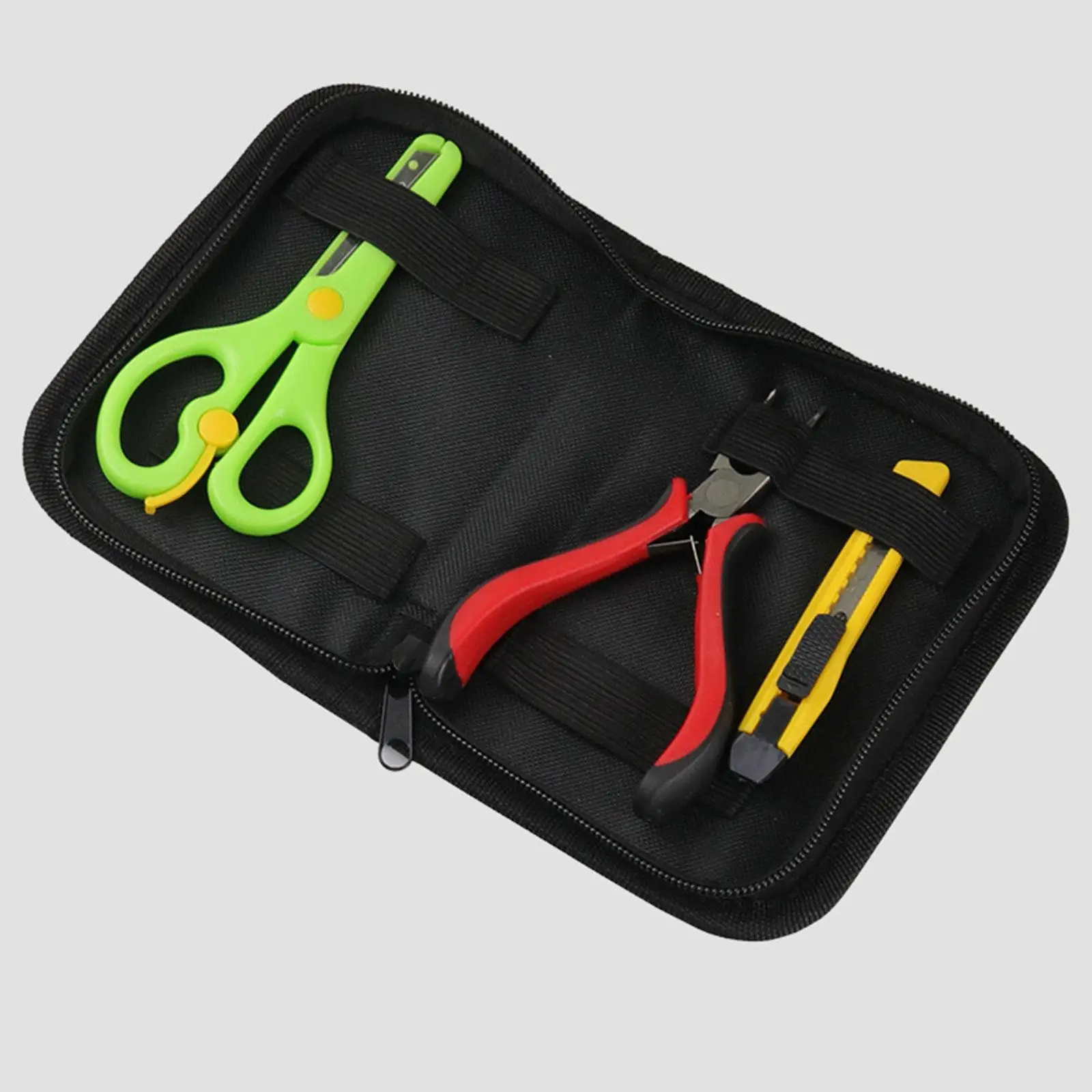 Ferramentas Bolsa Organizadora com Zíper, Sacos De Armazenamento De Hardware, Versátil Tool Carry Bag para Motocicleta Homens, Handyman Carpenter and Garden