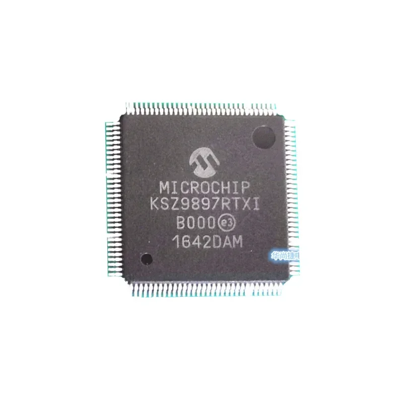 1PCS/LOT KSZ9897RTXI-TR KSZ9897RTXI  TQFP-128  New Original In Stock