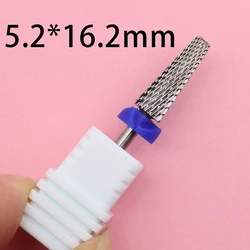 New 5 IN 1 Cross Teeth Carbide multi-function Tamper Tungsten Carbide nail milling drill bits Double hand use