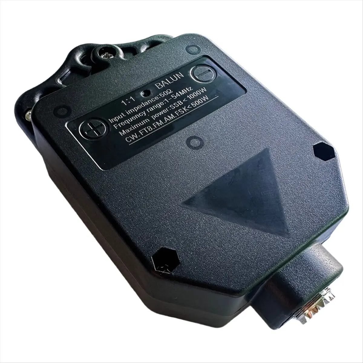 ◆♦Top Rated-1:1 Short Wave Antenna Balun 1-30Mhz Dipole Inverted V Positive V High-Power SSB: 2000W