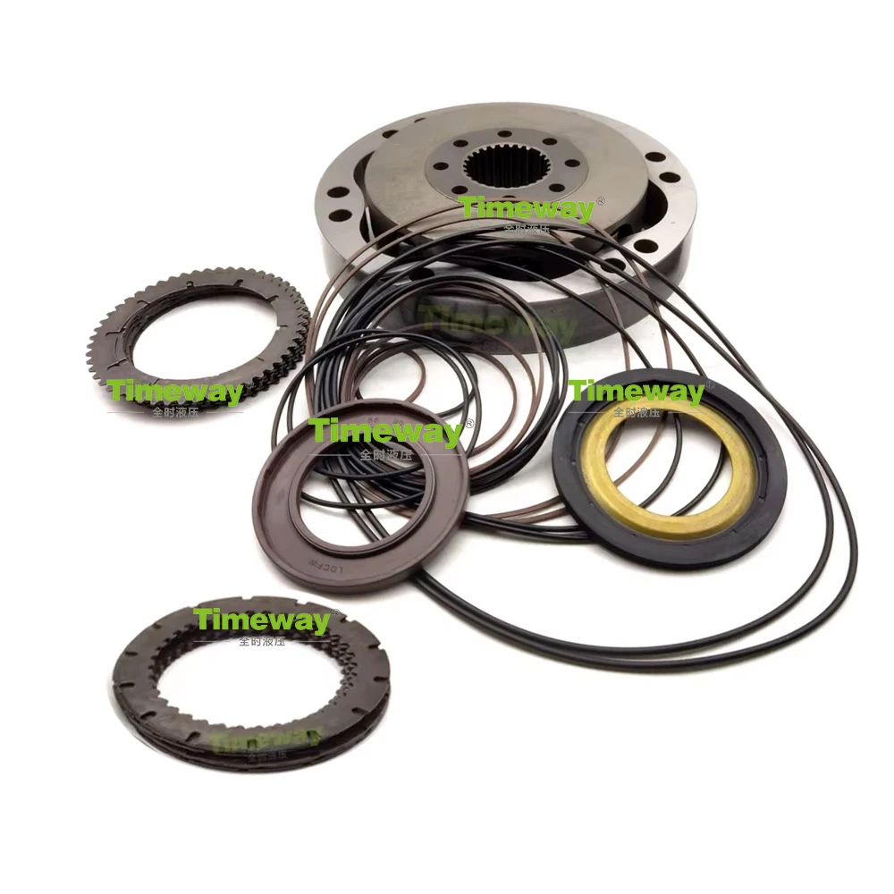 Hydraullic Motor Parts Rotor Group Stator Seal Kits Dynamic Friction Static Friction Repair for MS05 Poclain Hydraulic Motor