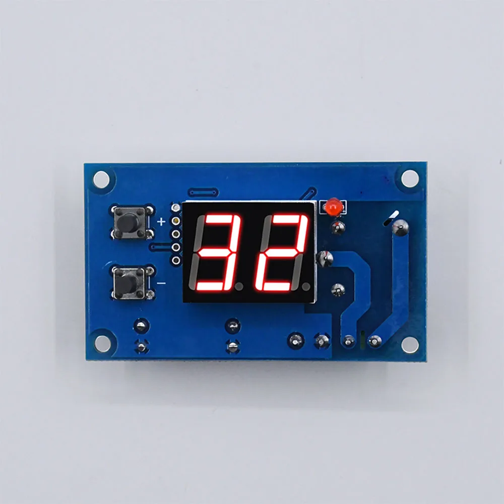 XH-M158 digital control intermittent work control module 0-99 second batch output digital shock output switch