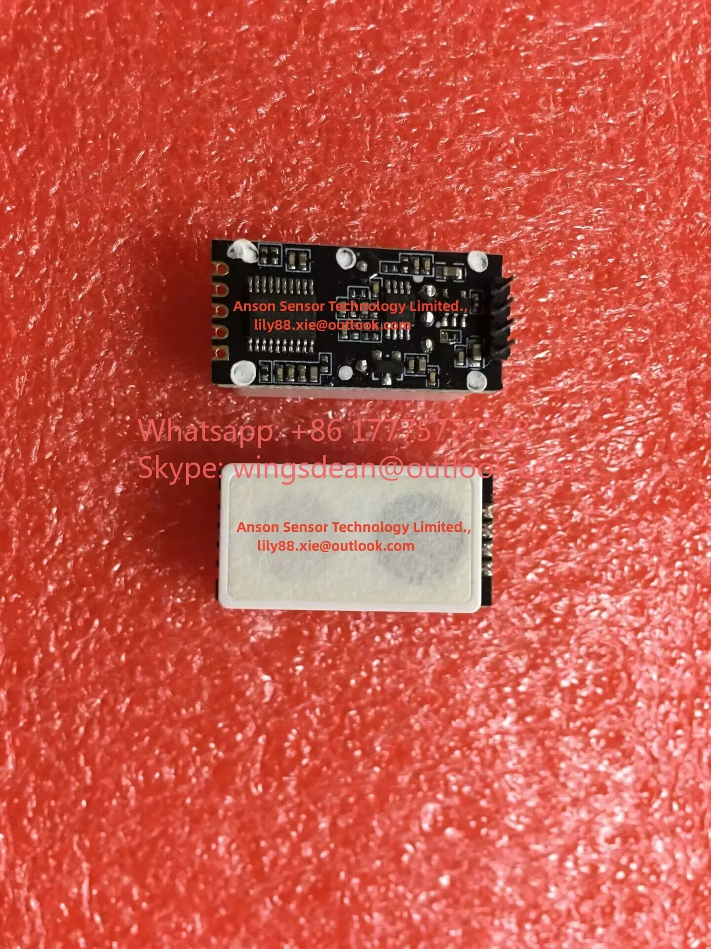 

HCHO-SENSOR Formaldehyde Gas Sensor Module DS-HCHO-20