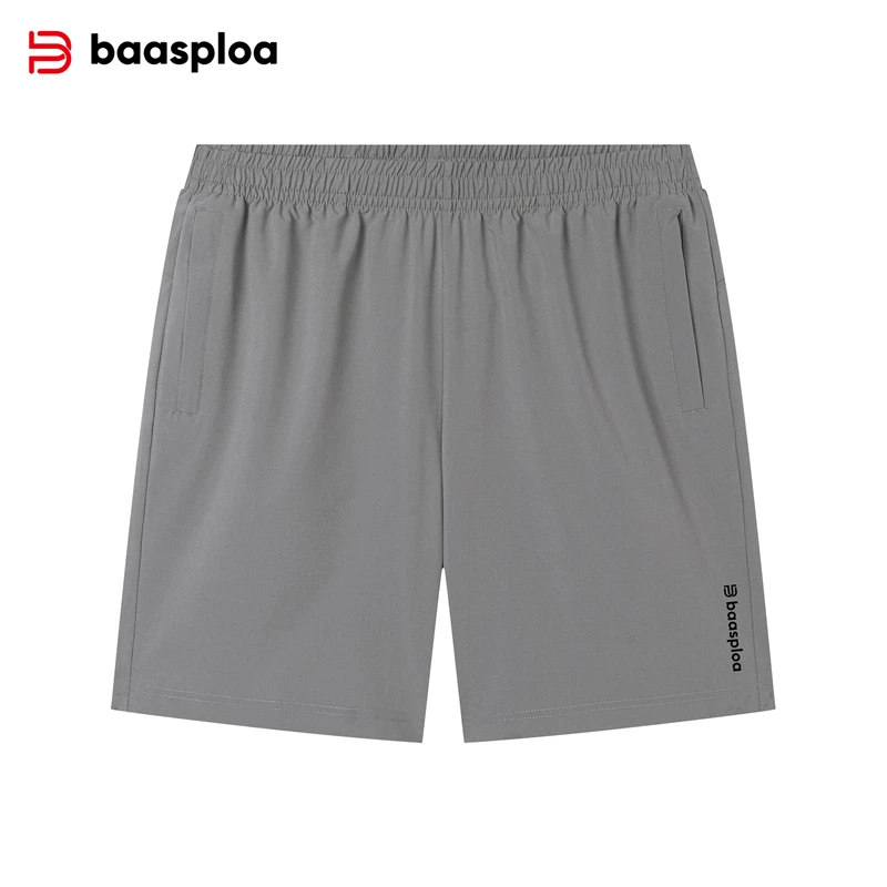 

Baasploa Men Running Shorts Breathable Quick-Drying Sport Shorts for Men Comfort Casual Training Fitness Shorts Plus Size 3Xl