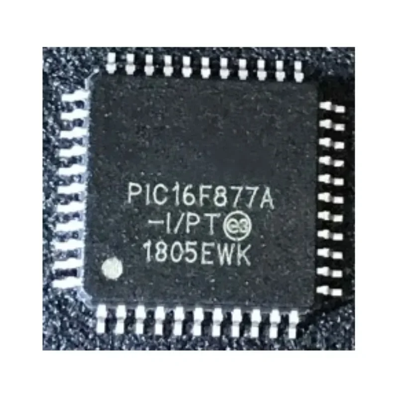 Nuevo Chip PIC16F877A PIC16F877A-I/PT QFP44 8 bits PIC MCU Chips componentes electrónicos