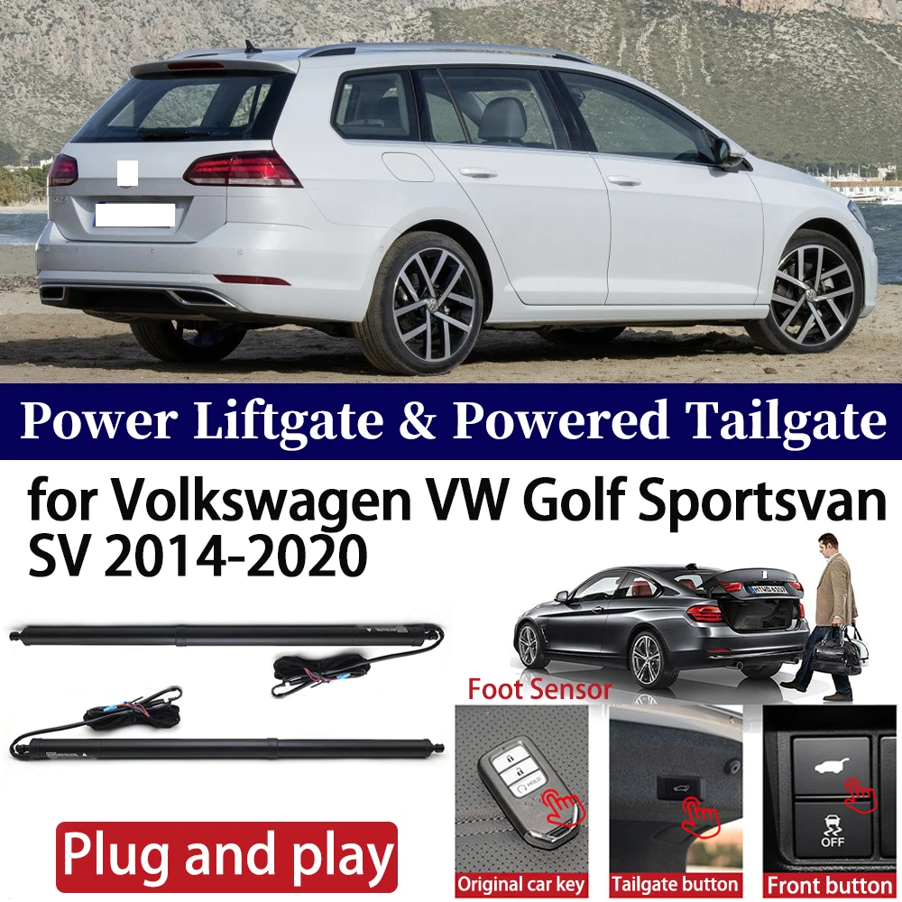 

for Volkswagen VW Golf Sportsvan SV 2014-2020 Car Electric Tailgate Kit Automatic Boot Lift Closer Power Liftgate System
