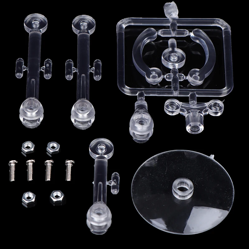 

2 sets of model bracket SU003 small soul bracket support hand to do general