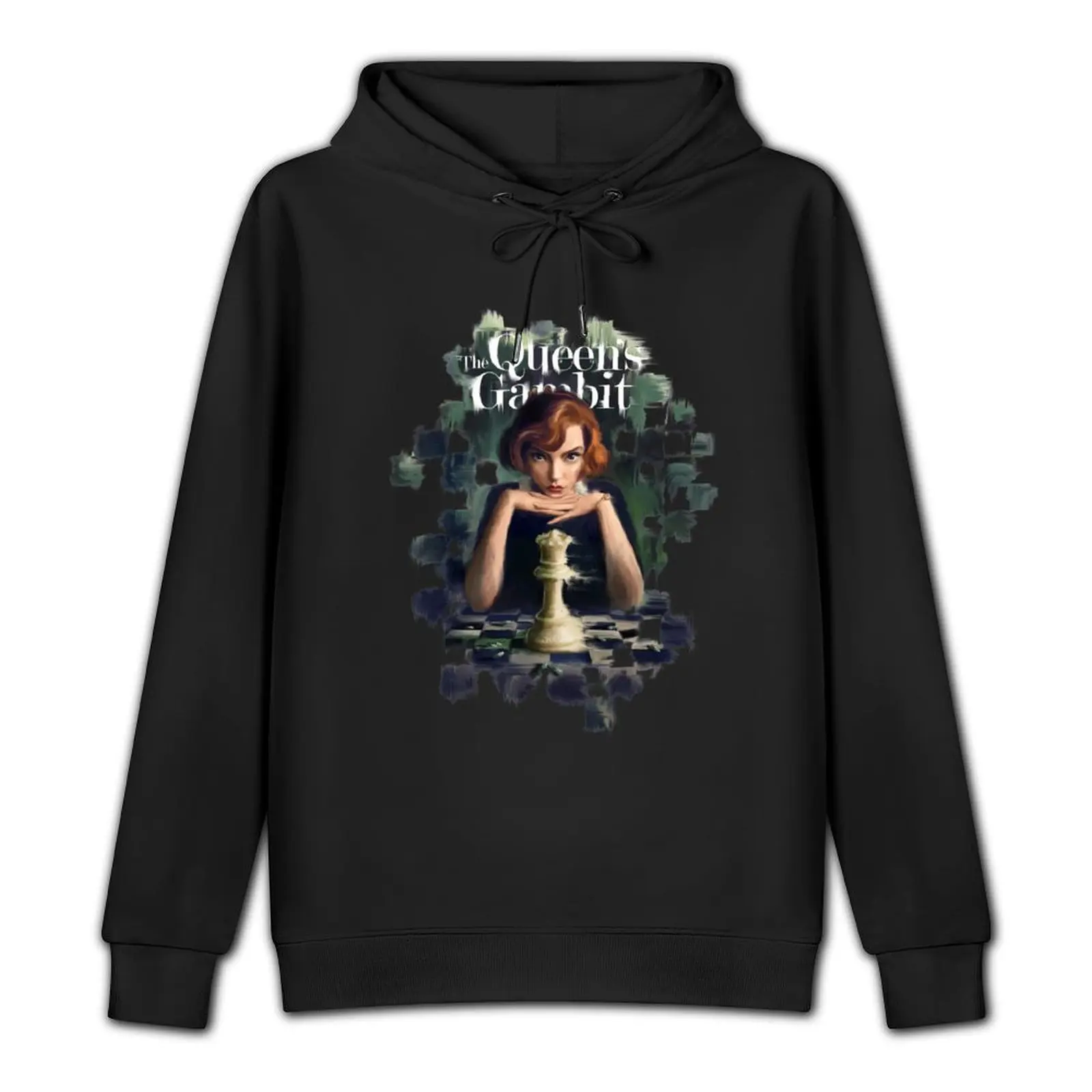 The Queen's Gambit Pullover Hoodie men clothes korean clothes mens designer clothes men's coat anime hoodie