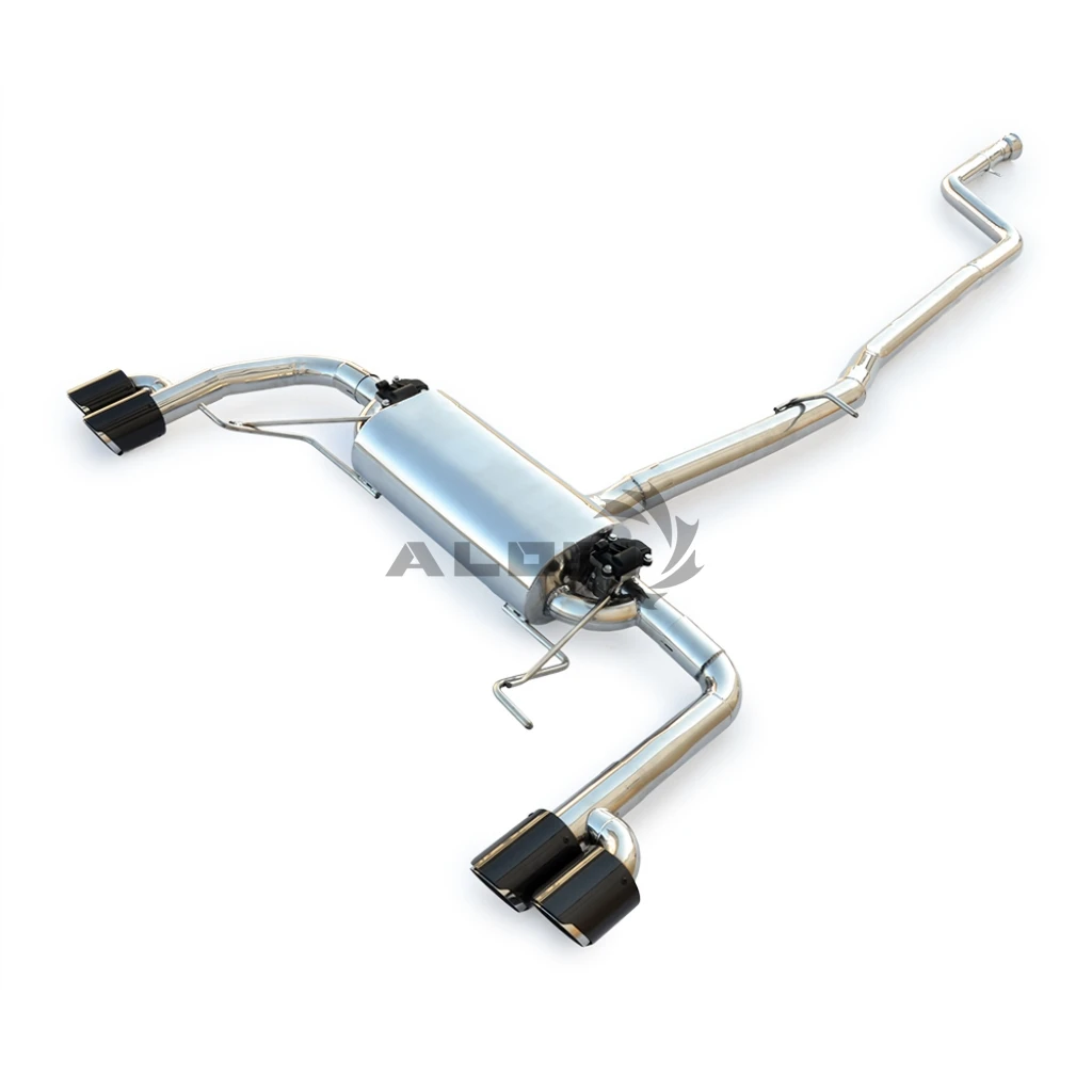 

Выхлопная система Cat Back для BMW X3 (G01) 2.0T 2018-2024, высокопроизводительная, из нержавеющей стали, с центральным и задним клапанами