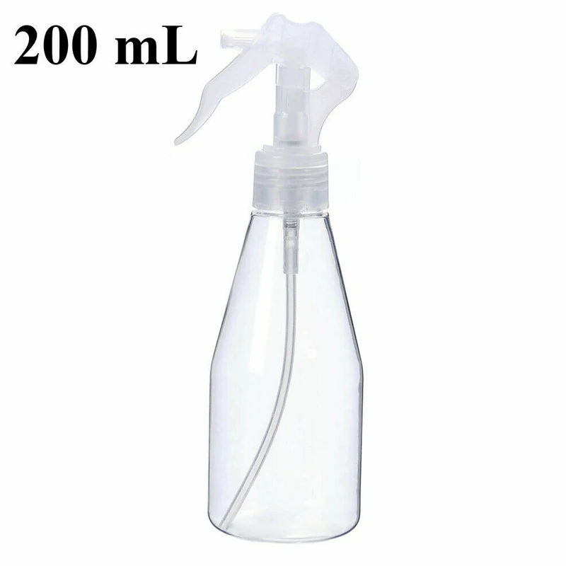 

20 шт., 200 мл, пустой распылитель для домашних животных, прозрачный дозатор жидкости, многоразовый контейнер для воды и жидкости