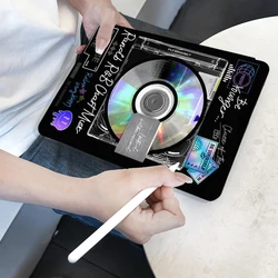 TPU Soft Case for IPad Air 5 Air 4 10.9 Ipad 5th 6th Generation IPad 10.2 8th 9th Gen Pro 11 2020 Colorful Records Tablet Cover