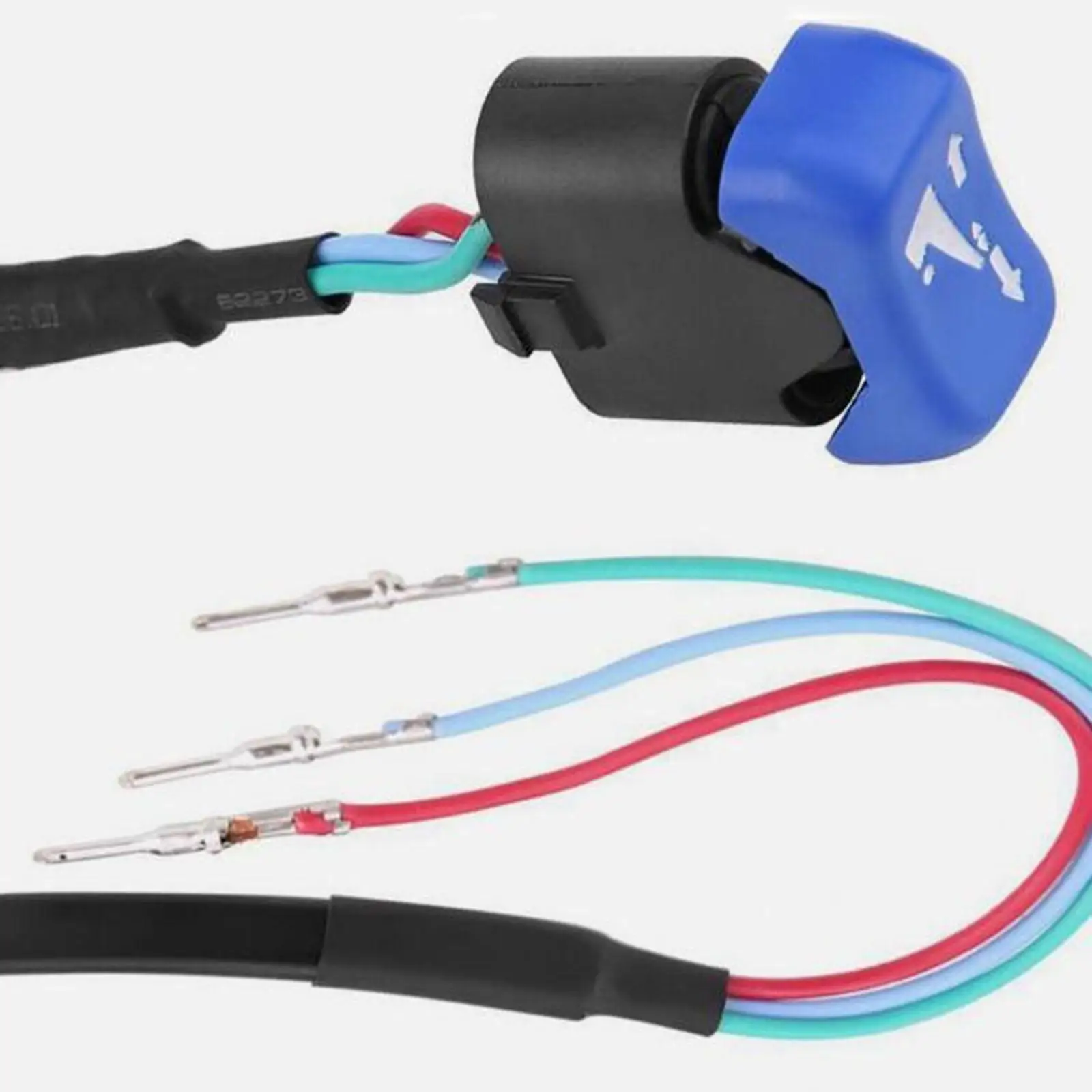 

Plastic Outboard Tilt Switch 143cm Cable Length Trim Tilt Switch for Bombardier Johnson Outboard Motor