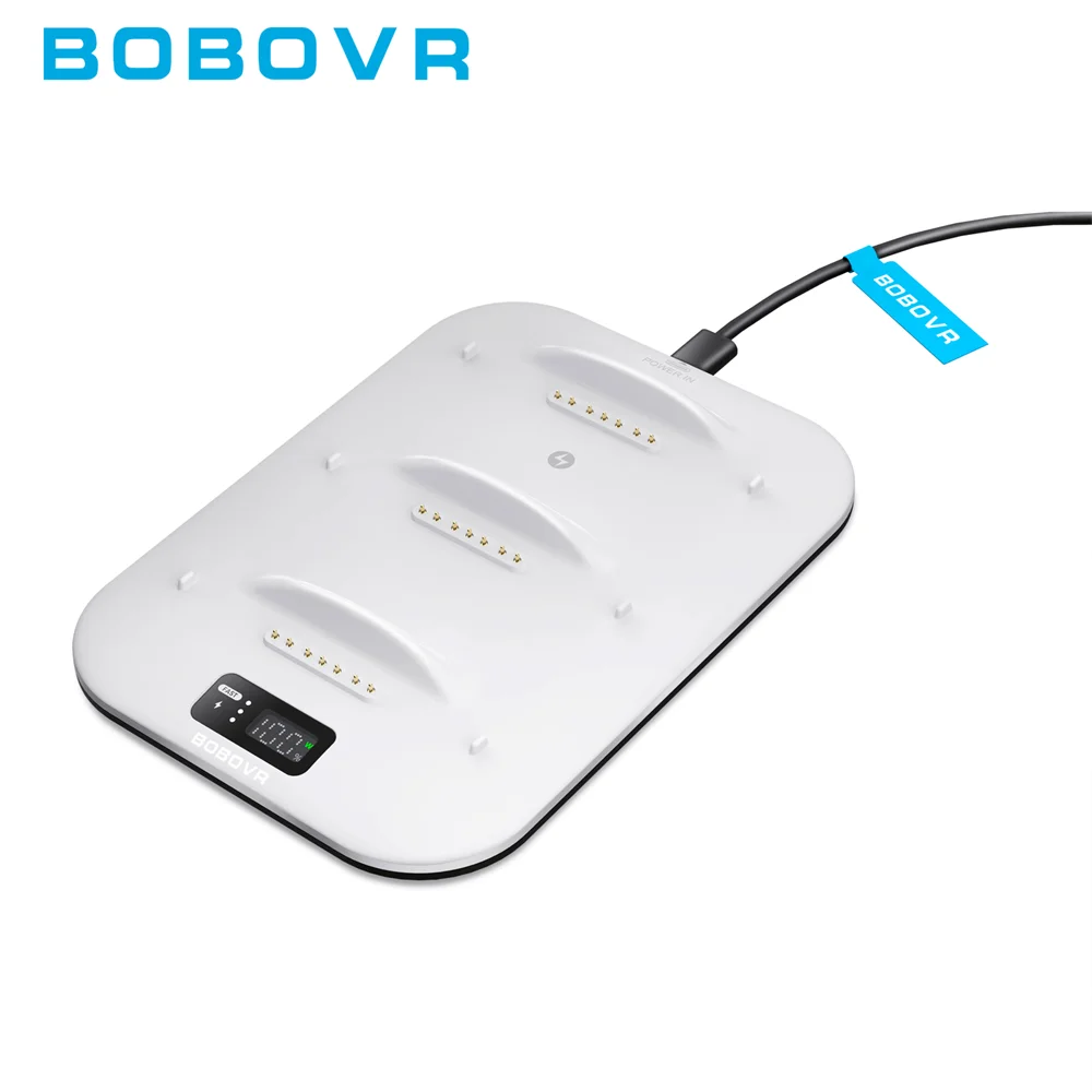 BOBOVR BD3 Super Charging Dock with Digital Display Provide 30W