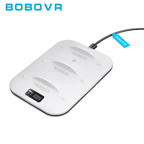 BOBOVR BD3 Super Charging Dock with Digital Display Provide 30W Fast…