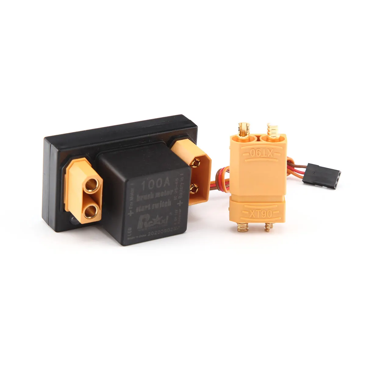 Rcexl 100A brush motor start electronic switch of relay v1.0 for DLE EME 35 55