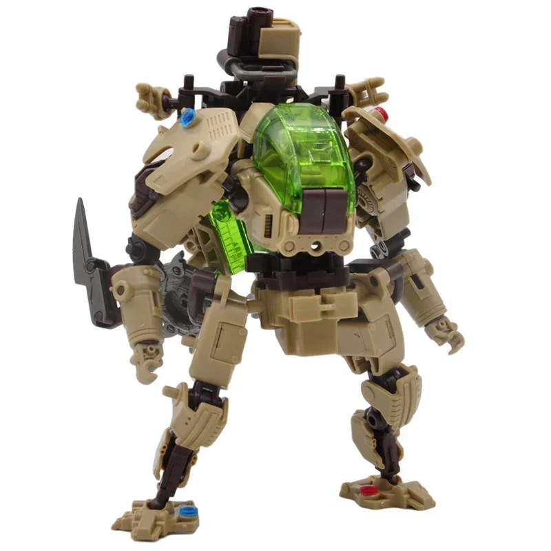 RIHIO Trasformare Robot MM-005 Vermin Slash MK.2 1:60 Assemblato Trasformatore Mech Anime Movie Action Figure Modle Kit Giocattoli Regali