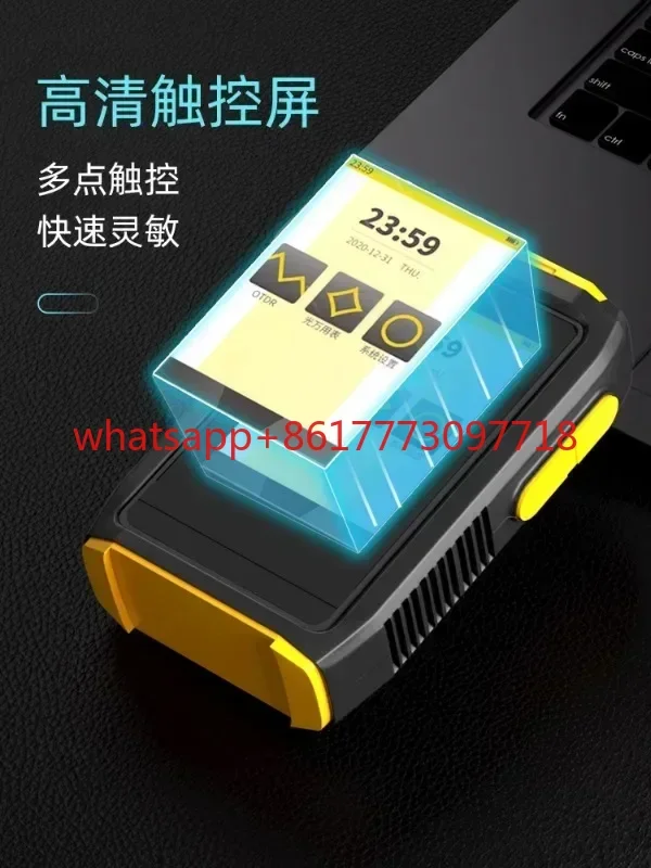 Fiber optic tester, fiber optic breakpoint fault finder, fiber optic cable detector,  optical time domain reflectometer