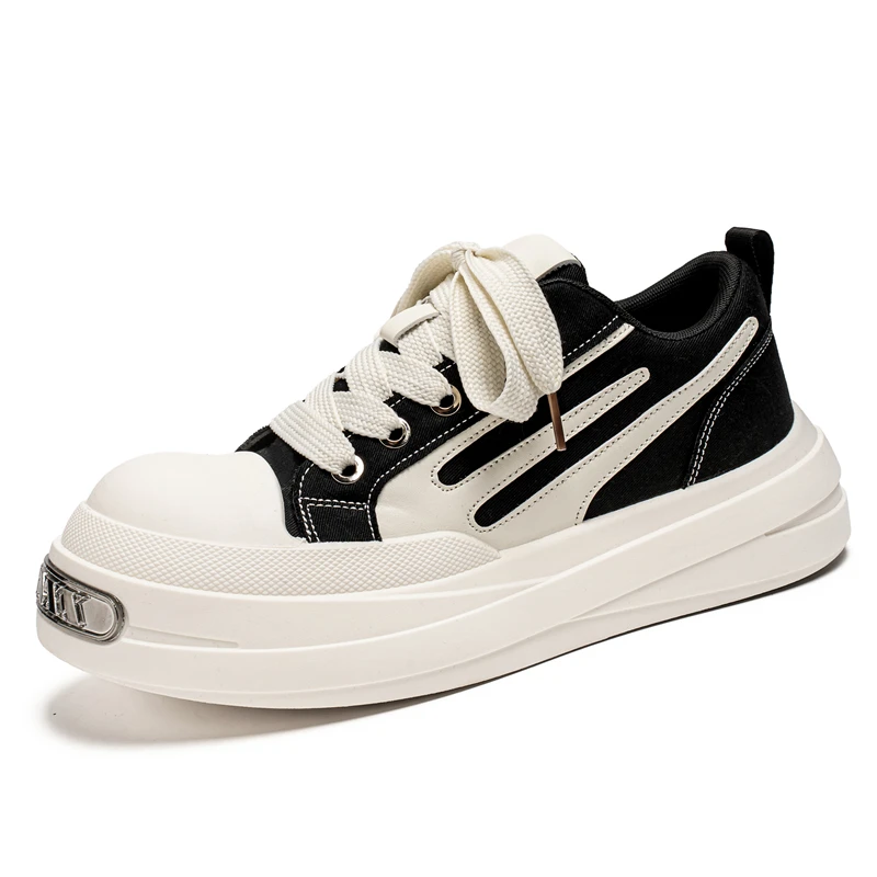 

Mens Wide Toe Anti-Slip Leisure Shoes Breathable Comfort Wear Resistant Daily Walking Sneakers H9996