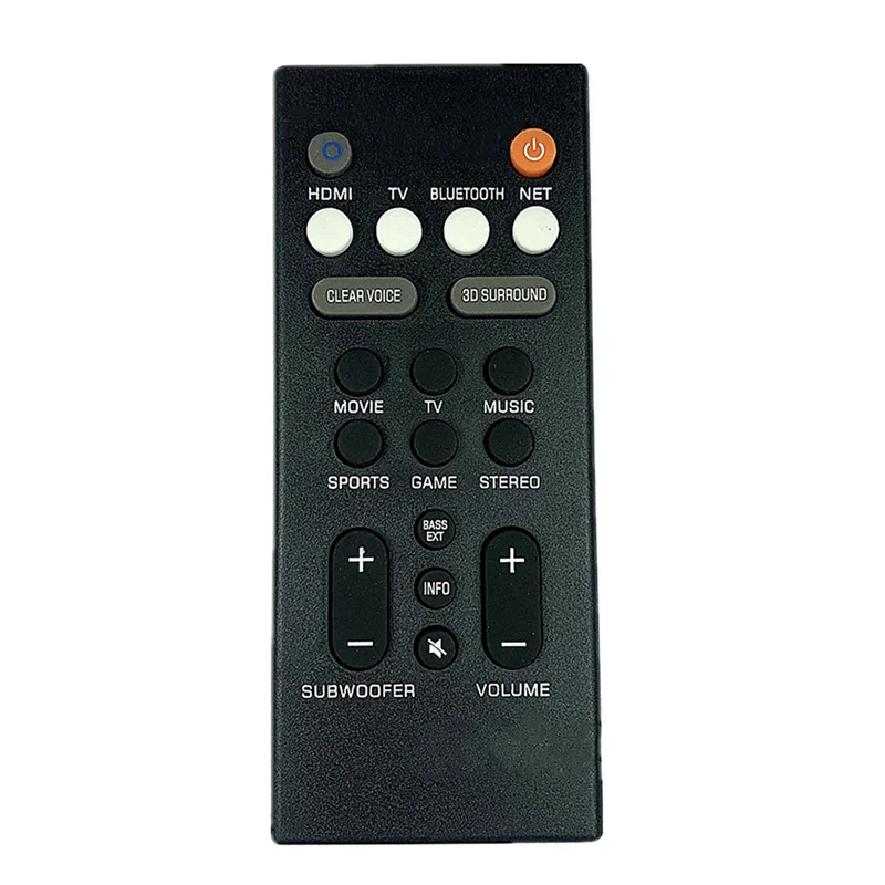 Remote Control ABS Speaker Replacement Remote Controller for