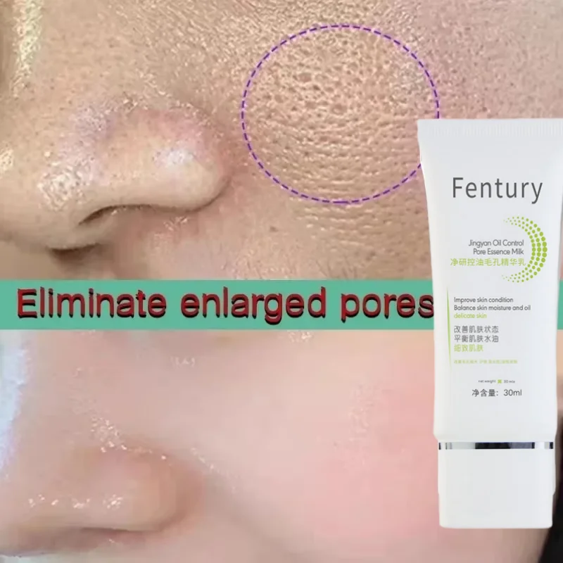 Crema reductora de poros grandes, reafirmante Facial, eliminador de poros, minimiza la hidratación, cuidado de la piel