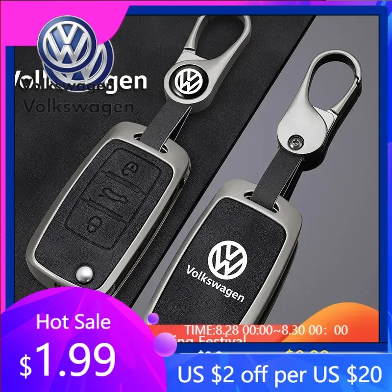 

Новинка 2026: Горячая продажа! Чехол-накладка из цинкового сплава для автомобильного ключа VW (Volkswagen) Polo, Golf, Passat, Tiguan, Beetle, Caddy, T5, Up