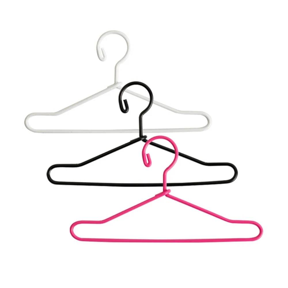 Accessories 10pcs Clothes Hanger 4cm Wide Bjd Doll Hanging Ob11 Toys Accessories Pet Clothes Hanging Cotton Doll - view 2