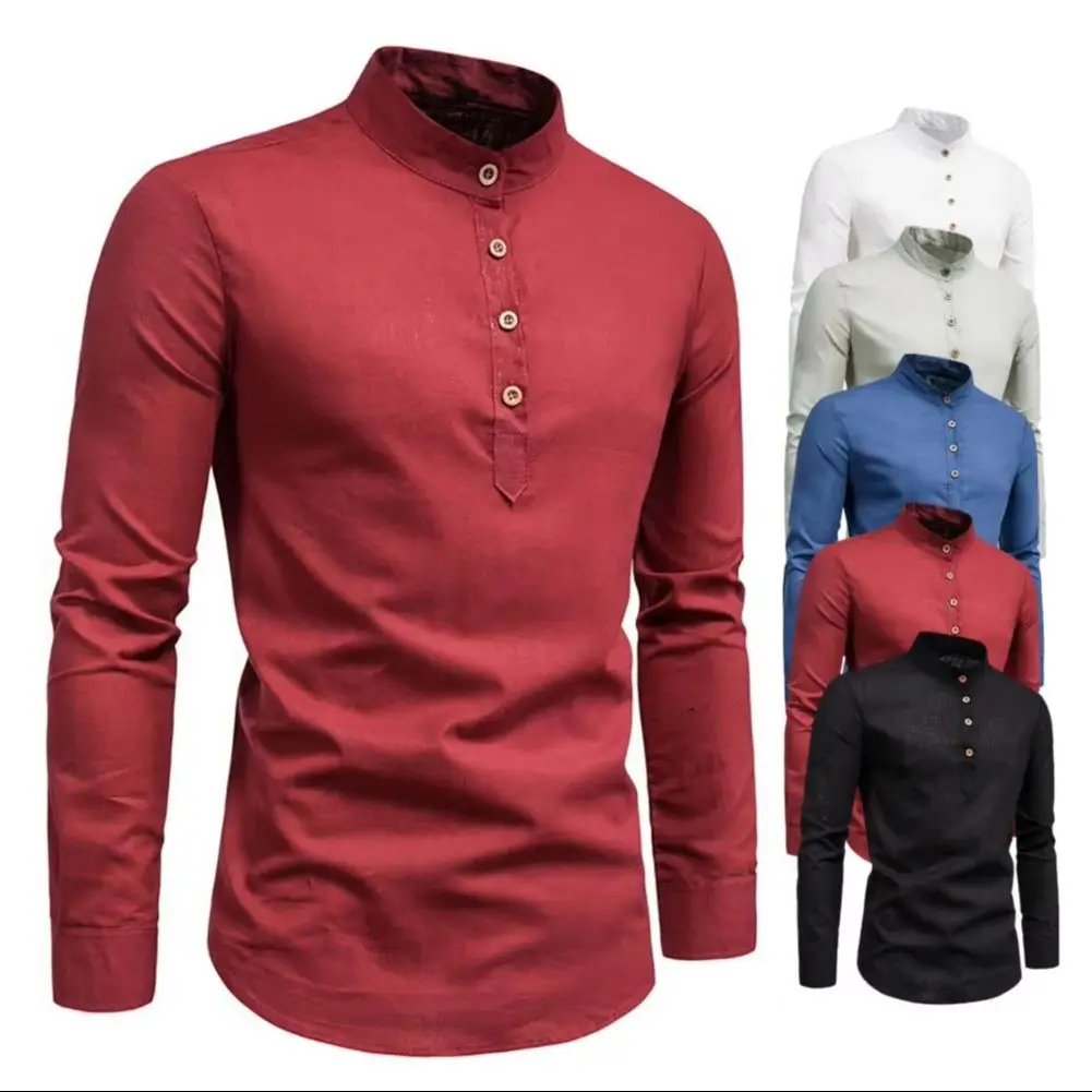 

Мужские деловые рубашки, весенне-осенняя повседневная мужская рубашка с длинным рукавом, формальная тонкая быстросохнущая рабочая рубашка, высококачественные социальные рубашки