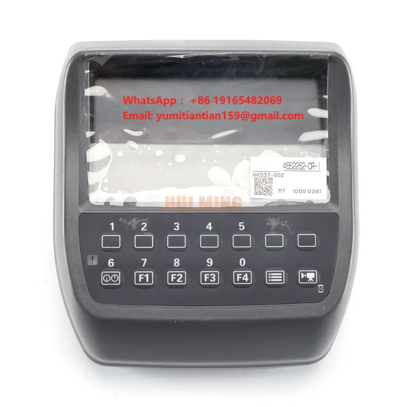 Excavator Monitor Display Panel Control LCD Screen 4652262 4488903 4426351 for ZAX200 ZX200-3 ZAX330 ZX280-5G ZX250 Spare Parts