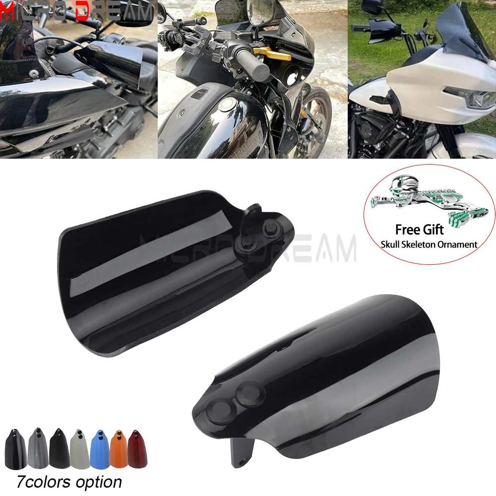 

Handguard Protector Motorbike Handlebar Guard Cover For Harley Touring Road King Glide Electra Glides Ultra Limited CVO/SE 21-23