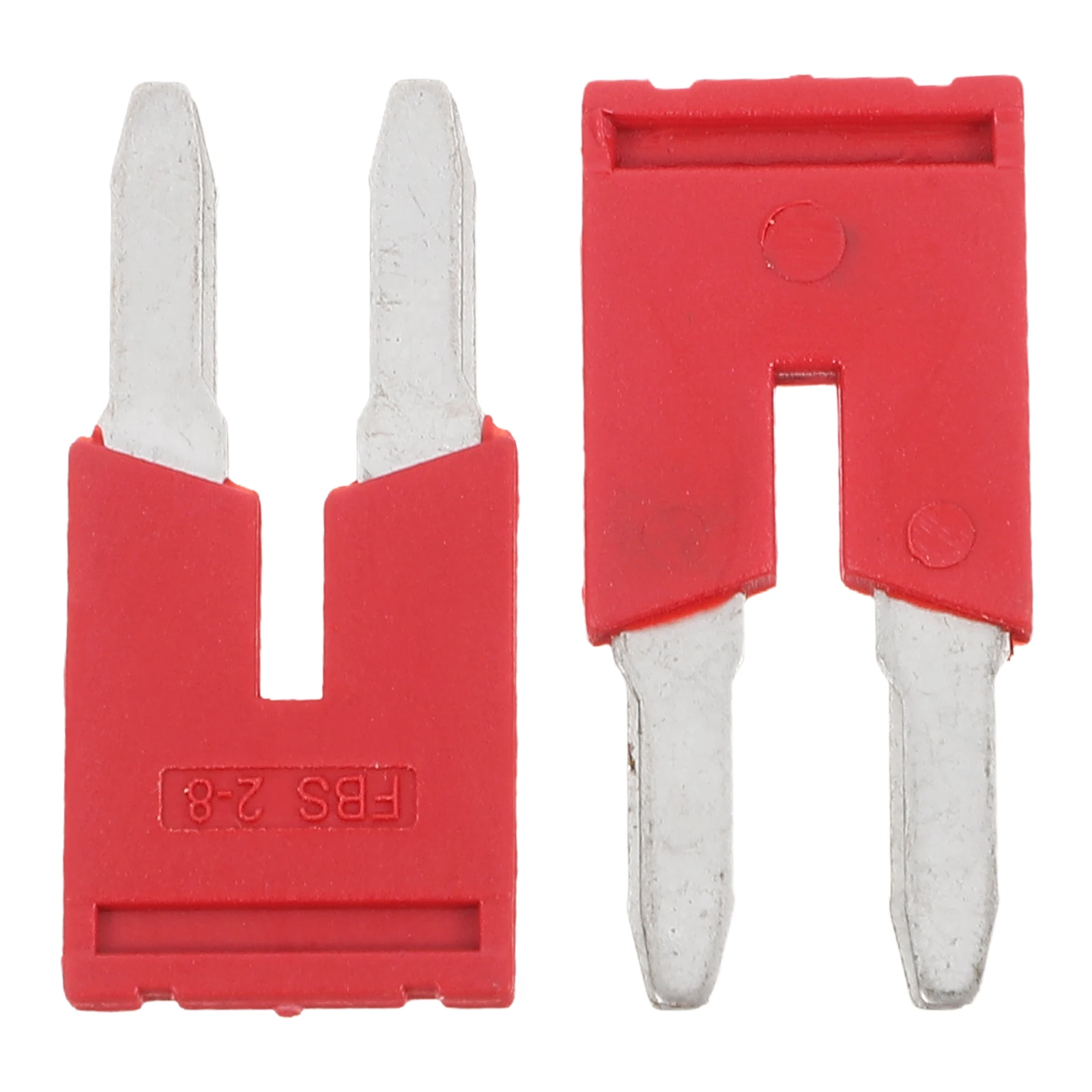 

2PCS Copper Spring Terminal Connectors Blocks with Specification for Din Rail Electrical Wire Ends Push In Lever Nut