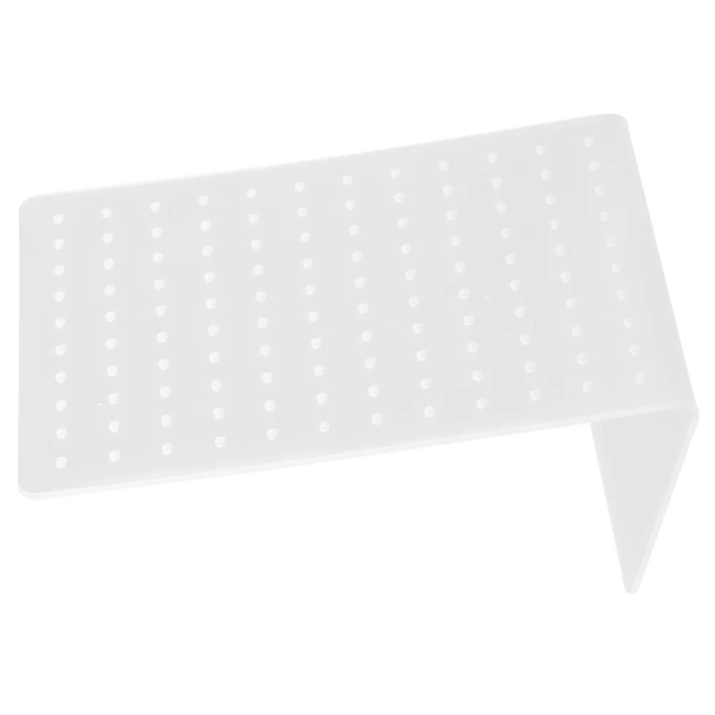 

Clear Acrylic Holder High Transparency Jewelry Display Rack Multiple Holes Antiloss Design Storage Organizer For Home