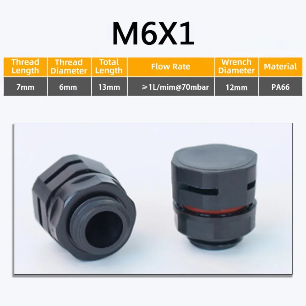 Variant: Black M6X1