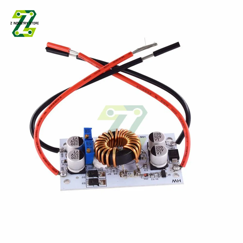 500W 10A Step Up Power Supply DC 8.5V-48V to 10-50V Boost Converter Constant Voltage Current Drive Module