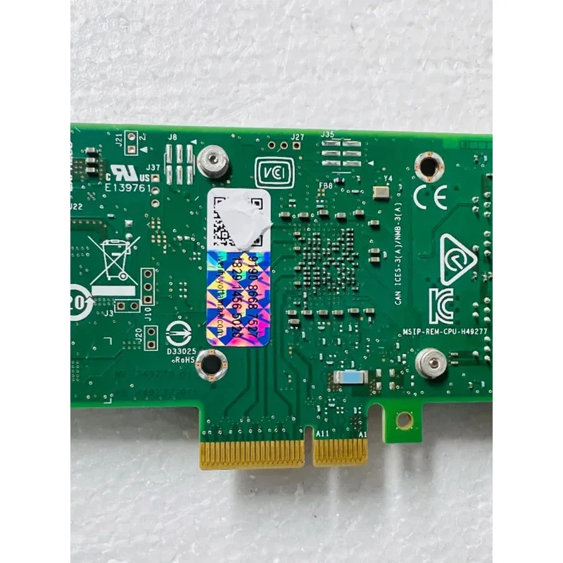 인텔 X550-T2 PCIE RJ45 Qunhui 10기가비트 네트워크 어댑터 2.5g 10g X550T2BLK용