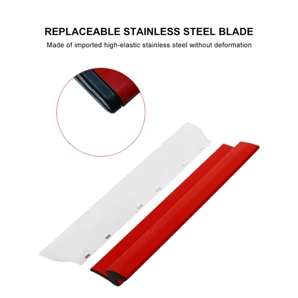 الفولاذ المقاوم للصدأ طلاء الطلاء شفرة دريوال تنعيم سكينة معجون مكشطة جدار الجص ملعقة جدار التجصيص أداة البناء #6