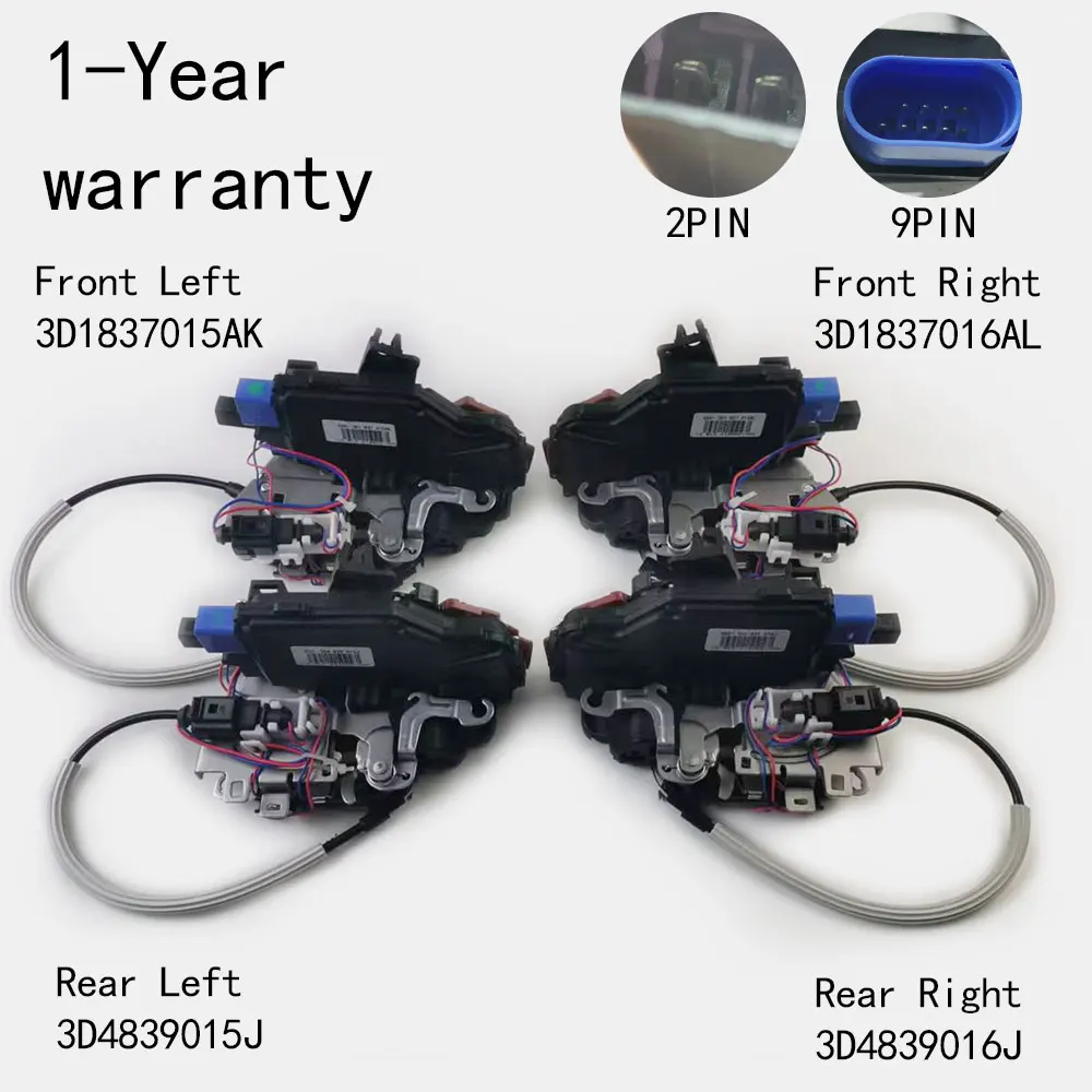 

Door Lock Actuator For VW Phaeton 2009-2010 3D1837015AK 3D1837016AL 3D4839015J 3D4839016J