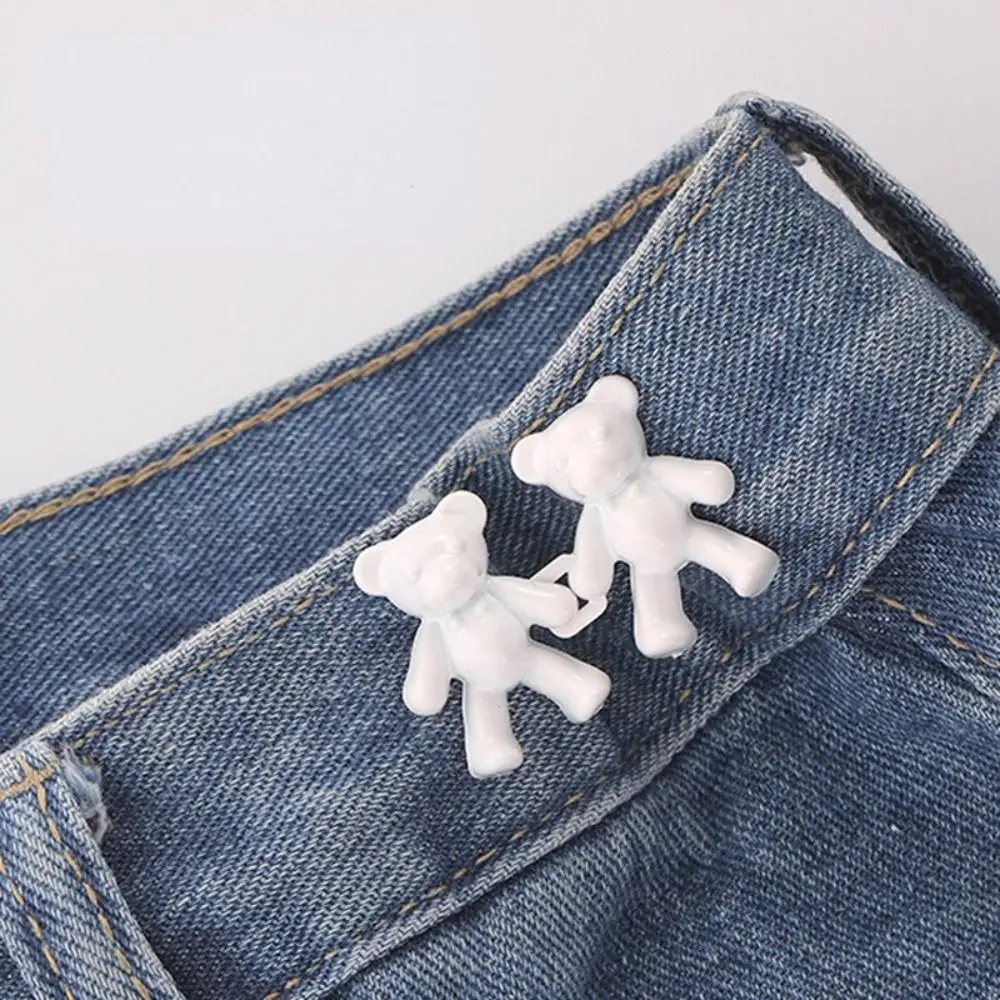 

Metal Skirt Pant Jeans Seamless Detachable Retract Waist Waist Button Waist Pin Buckle Waist Tighten Clip Clothing Accessories