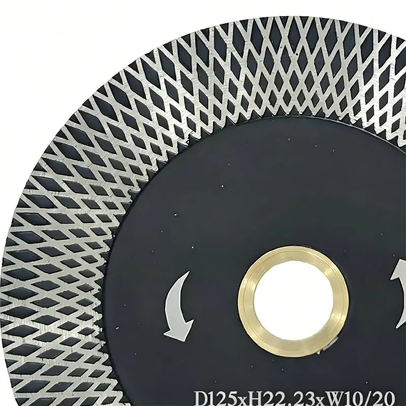RALCA- Marble Dry Cutting Cutting Disc Power Rotory Tool Accessories 115Mm