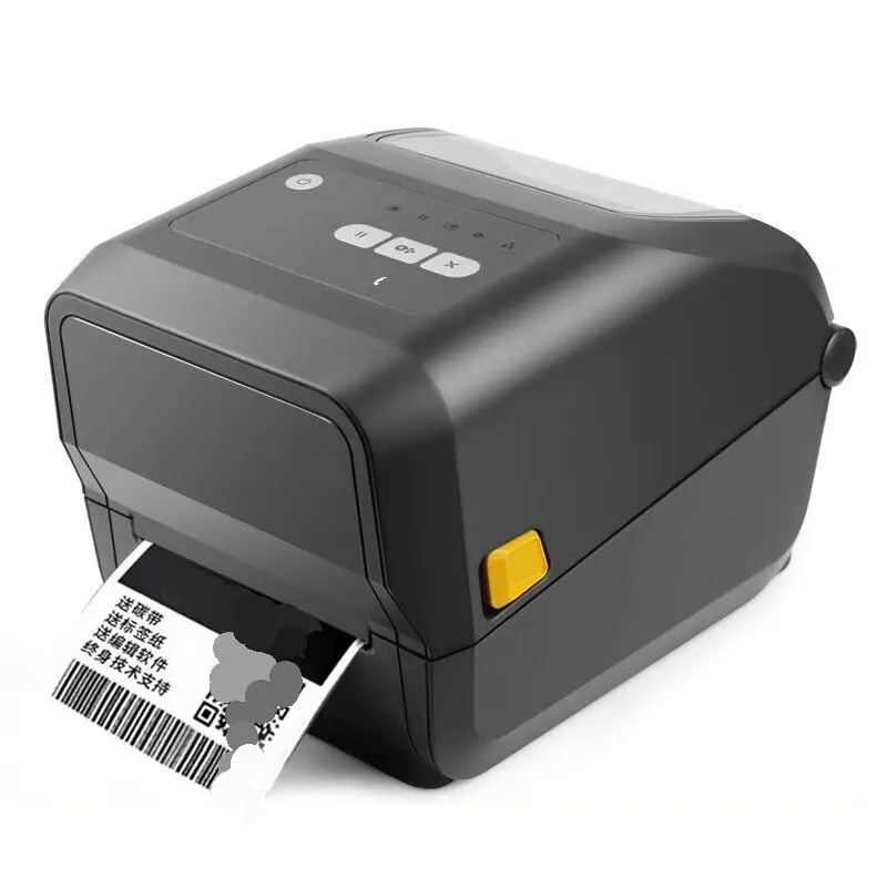 ZD888  New Original GK888T Barcode stickers thermal transfer printer,ZD888T ZP888 thermal printer GK888CN for zebra GK888