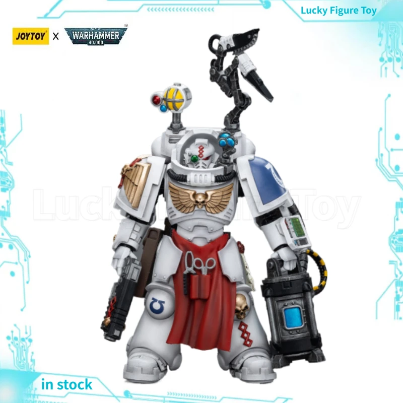 

【In Stock】JOYTOY Warhammer 40K 1/18 Action Figure Uitramarines Apothecary Biologis Collectibles Classic Toys Anime Model
