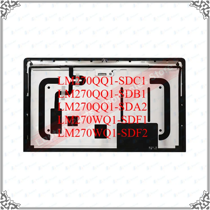 

Оригинальный новый 27-дюймовый ЖК-дисплей LM270QQ1-SDC1 в сборе со стеклом для iMac A1419 2014 2K 5K 2015 2017 год
