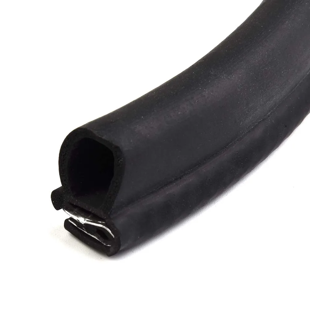 

Guard Car Sealing Strip Moulding Protector Replacement Rubber Wear resistant Accessory Door Dust proof Practical